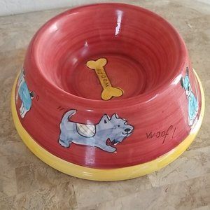 SALE! Dog bowl